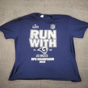 Delta NFL Los Angeles Rams Gurley II‎ Football T-Shirt 3XL